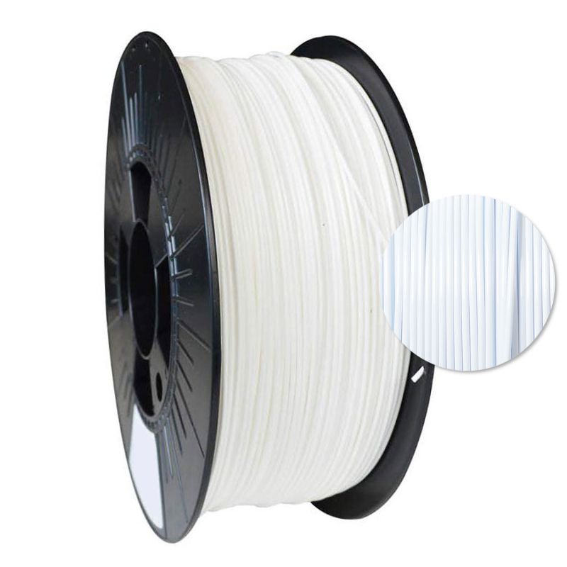 PLA Blanc Neige Forshape Premium - 1.75mm - 2.3Kg - Polyfab3D