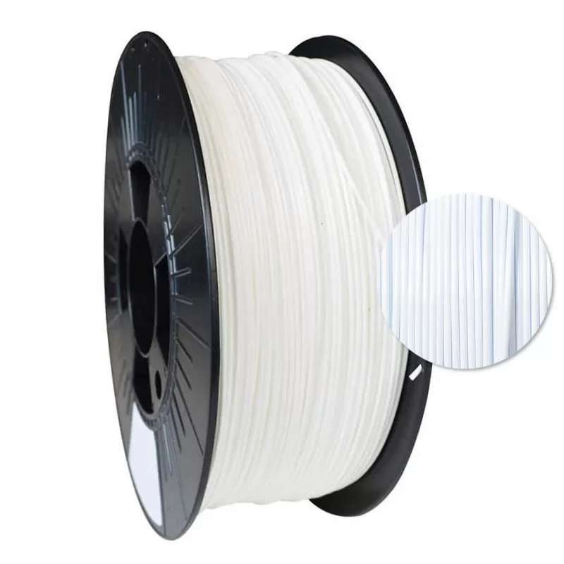 PLA Blanc Neige Forshape Premium - 1.75mm - 2.3Kg PLA Blanc Neige Forshape Premium - 1.75mm - 2.3Kg