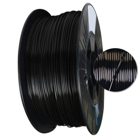 PLA Noir Forshape Premium - 1.75mm - 2.3Kg PLA Noir Forshape Premium - 1.75mm - 2.3Kg