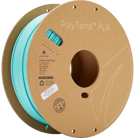 PolyTerra PLA Arctic Teal - 2.85mm - 1 kg
