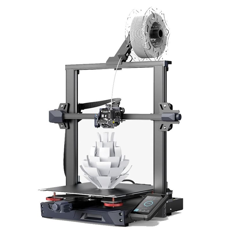 Nouveau caisson haut de gamme pour imprimantes Ender 3 S1 et S1Pro