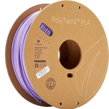 PolyTerra PLA Violet Lavande - 2.85mm - 1 kg