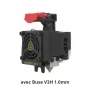 Hotend interchangeable pour Raise3D Pro3 et Pro3 Plus avec buse V3H 1.0mm Hotend interchangeable pour Raise3D Pro3 et Pro3 Plus avec buse V3H 1.0mm