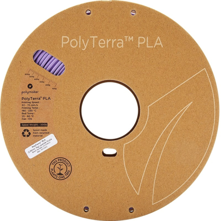 PolyTerra_PLA_Violet lavande_2.85mm_2 PolyTerra_PLA_Violet lavande_2.85mm_2