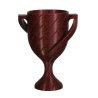 Couleur PLA Glitter Rouge Forshape Premium - 1.75mm - 1Kg Couleur PLA Glitter Rouge Forshape Premium - 1.75mm - 1Kg