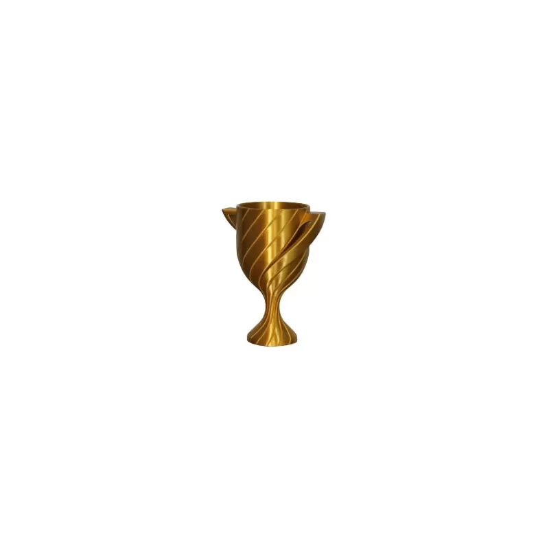 Trophé PLA Silk Or Forshape - 1.75mm - 1Kg Trophé PLA Silk Or Forshape - 1.75mm - 1Kg