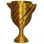 Trophé PLA Silk Or Forshape - 1.75mm - 1Kg Trophé PLA Silk Or Forshape - 1.75mm - 1Kg