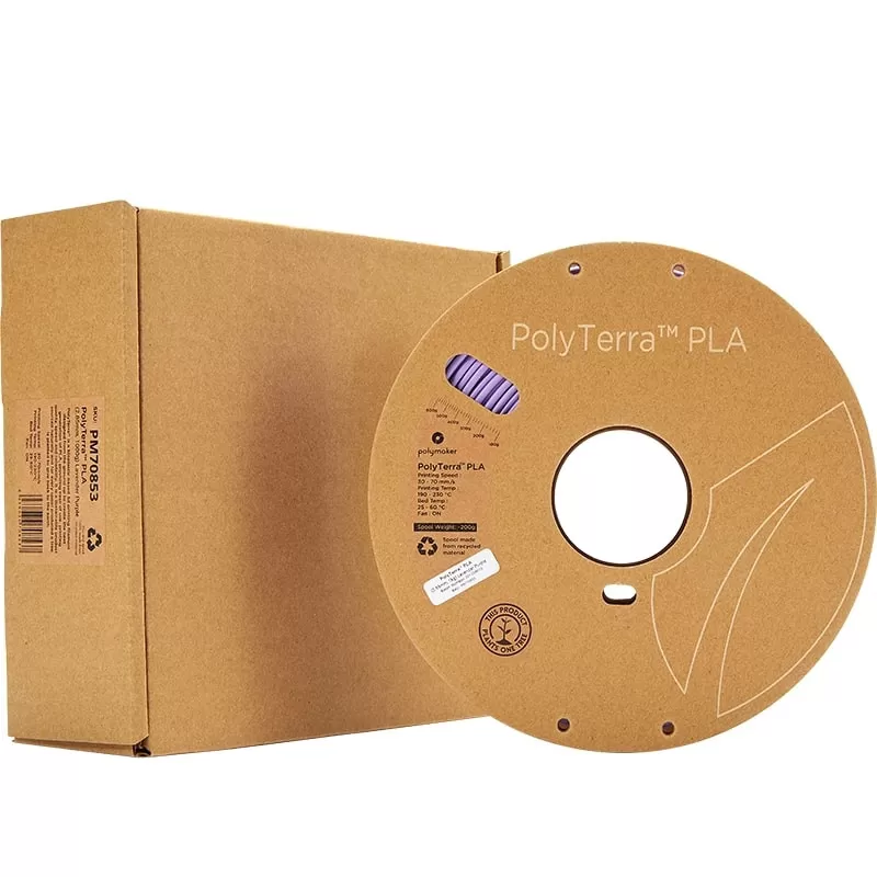 PolyTerra_PLA_Violet lavande_2.85mm_5 PolyTerra_PLA_Violet lavande_2.85mm_5
