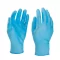 Gants de Protection Nitrile Bleu - x100 Taille M