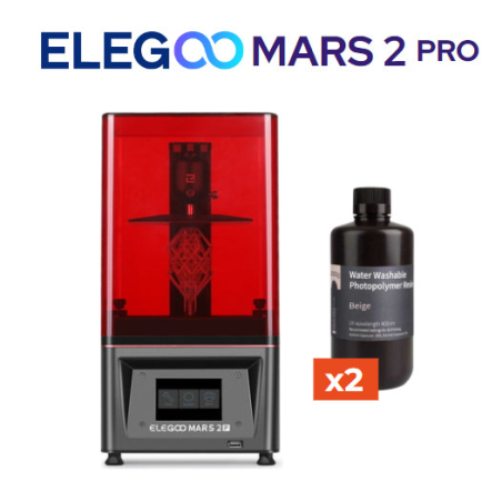 Pack découverte Elegoo Mars 2 Pro
