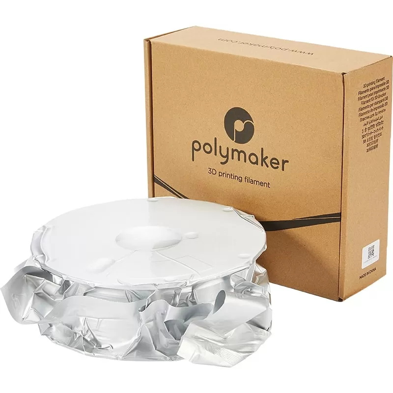 PolyLite PETG Transparent - 1.75mm - 1kg sous vide PolyLite PETG Transparent - 1.75mm - 1kg sous vide