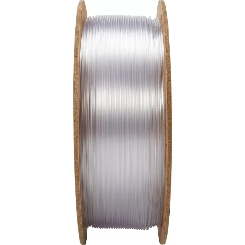 PolyLite PETG Transparent - 1.75mm - 1 kg - enroulement PolyLite PETG Transparent - 1.75mm - 1 kg - enroulement