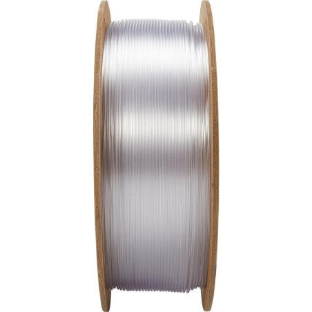 PolyLite PETG Transparent - 1.75mm - 1 kg - enroulement PolyLite PETG Transparent - 1.75mm - 1 kg - enroulement