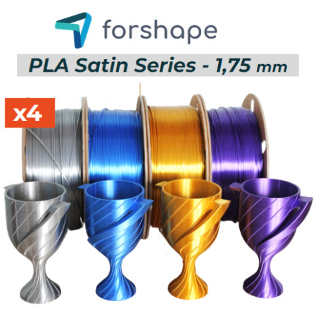 Pack PLA Silk (Satin) Forshape - 1.75mm