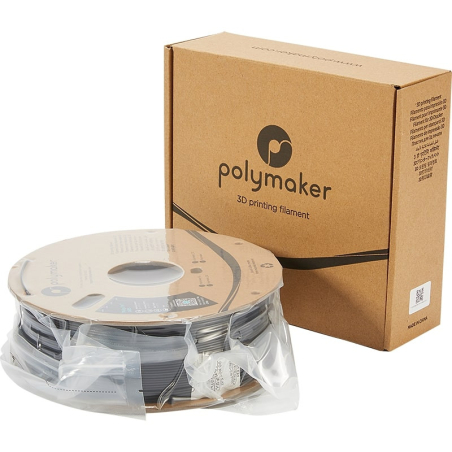 Packaging sous vide PolyLite ABS Noir - 1.75mm - 1 kg