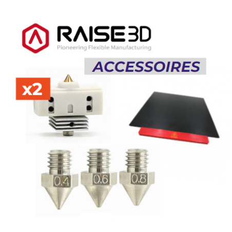Pack accessoires Raise3D Pro2