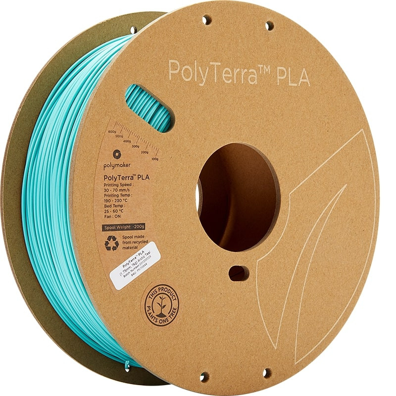 PolyTerra_PLA_Sarcelle_Arctique_1.75mm_1 PolyTerra_PLA_Sarcelle_Arctique_1.75mm_1