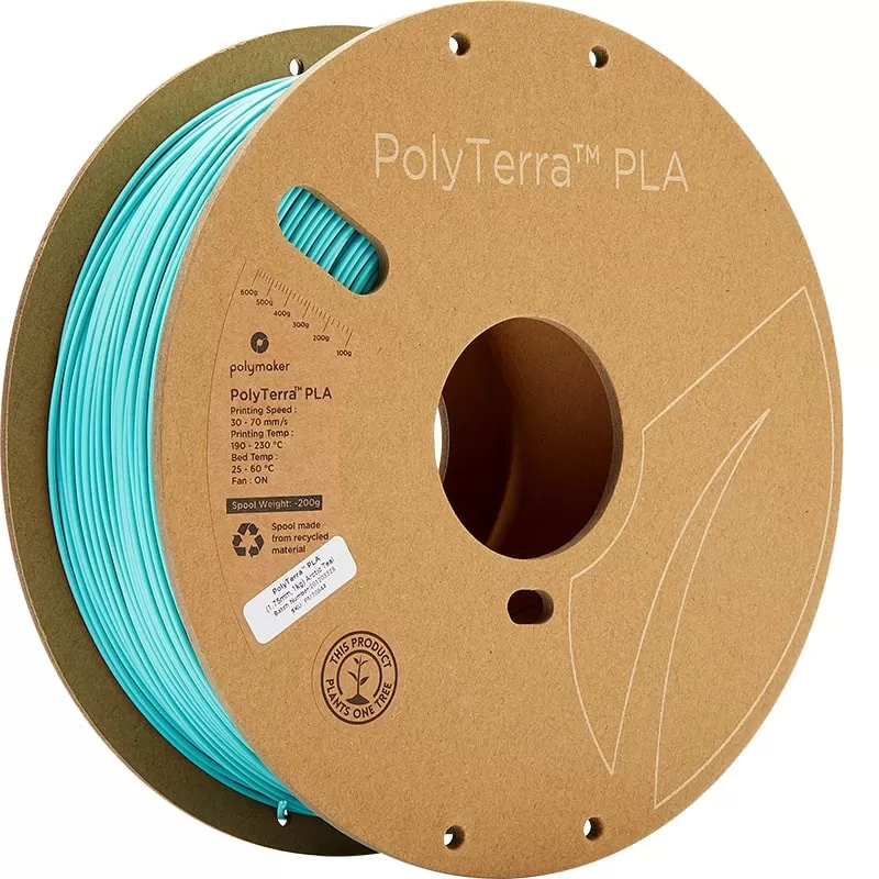 PolyTerra_PLA_Sarcelle_Arctique_1.75mm_1 PolyTerra_PLA_Sarcelle_Arctique_1.75mm_1