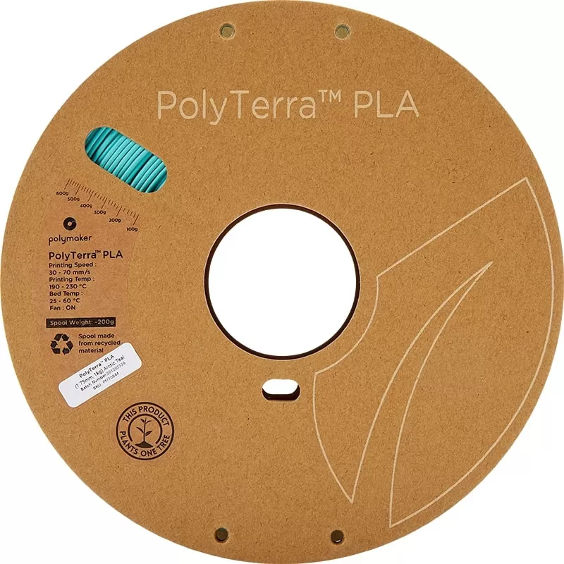 PolyTerra_PLA_Sarcelle_Arctique_1.75mm_2 PolyTerra_PLA_Sarcelle_Arctique_1.75mm_2