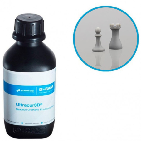 Ultracur3D® ST 80 G (Grise) BASF - 1000 ml