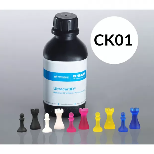 Ultracur3D® CK 01 Pigment Blanc BASF - 500 ml