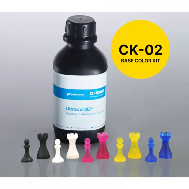 Ultracur3D® CK 02 Pigment Jaune BASF - 500 ml