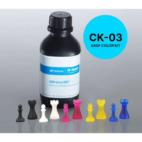 Ultracur3D® CK 03 Pigment Cyan BASF - 500 ml