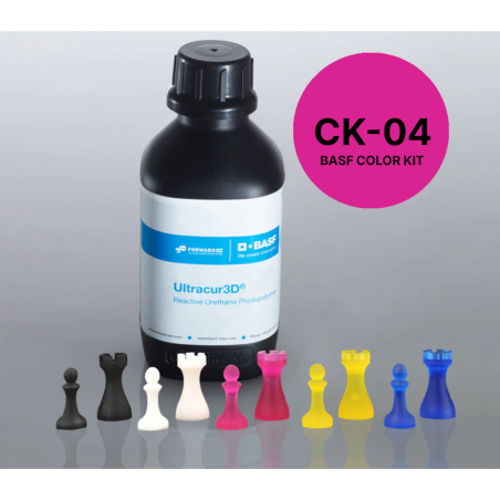 Ultracur3D® CK 04 Pigment Magenta BASF - 500 ml