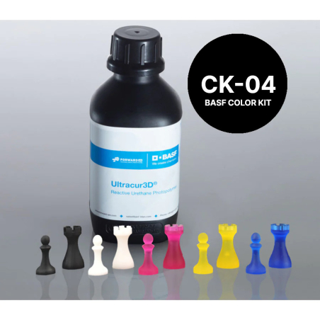 Ultracur3D® CK 06 Pigment Noir BASF - 500 ml