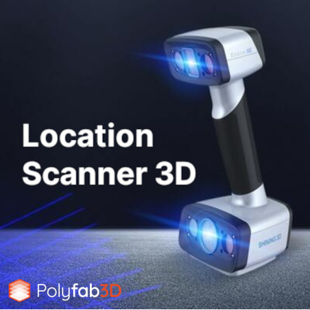 Location scanner 3D