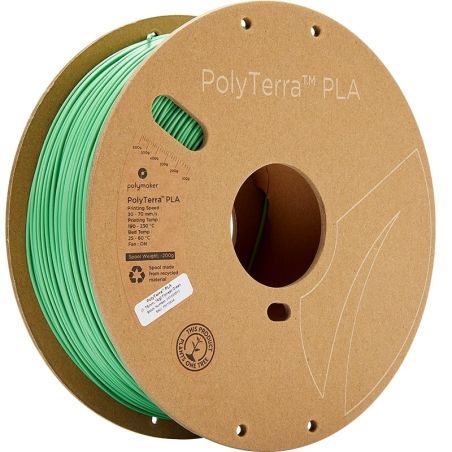 PolyTerra PLA Vert Forêt - 1.75mm - 1 kg