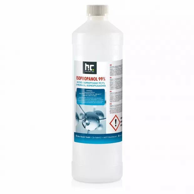 IPA Alcool Isopropanol 99.9% 1L