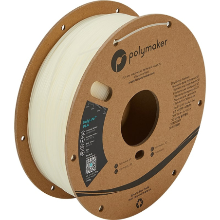 PolyLite PLA Naturel - 1.75mm - 1 kg PolyLite PLA Naturel - 1.75mm - 1 kg