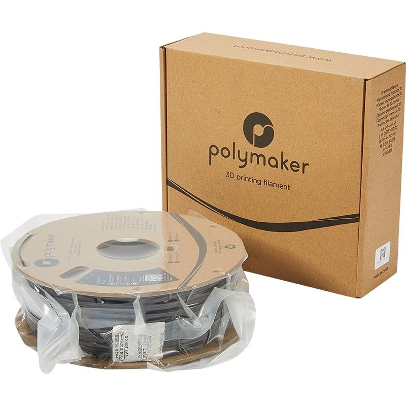 PolyLite PLA Noir - 1.75mm - 1 kg sous vide