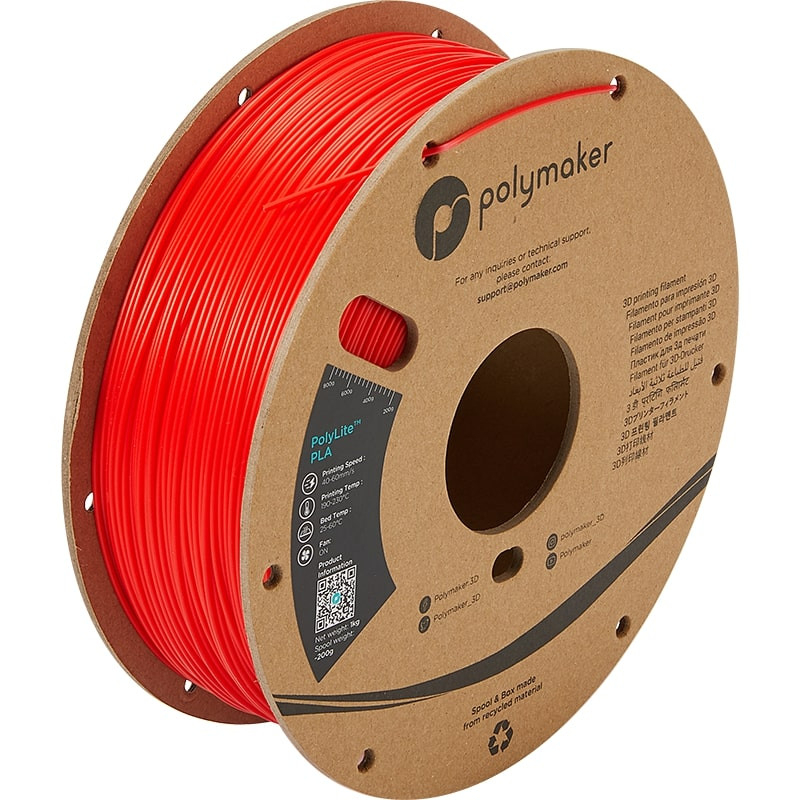 Filament PLA Rouge Premium Polymaker
