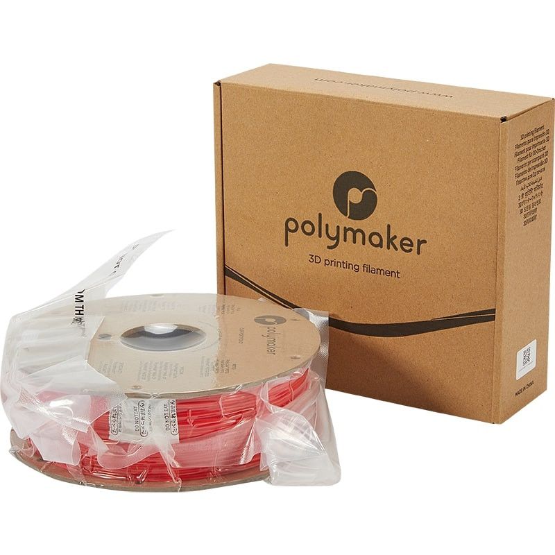 PolyLite PLA Rouge - 1.75mm - 1 kg