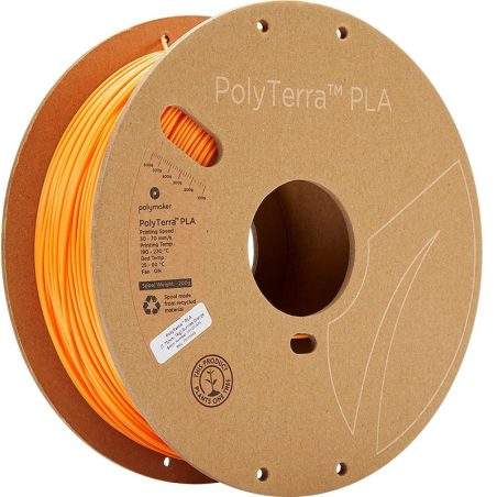 PolyTerra PLA Orange Sunrise - 1.75mm - 1 kg