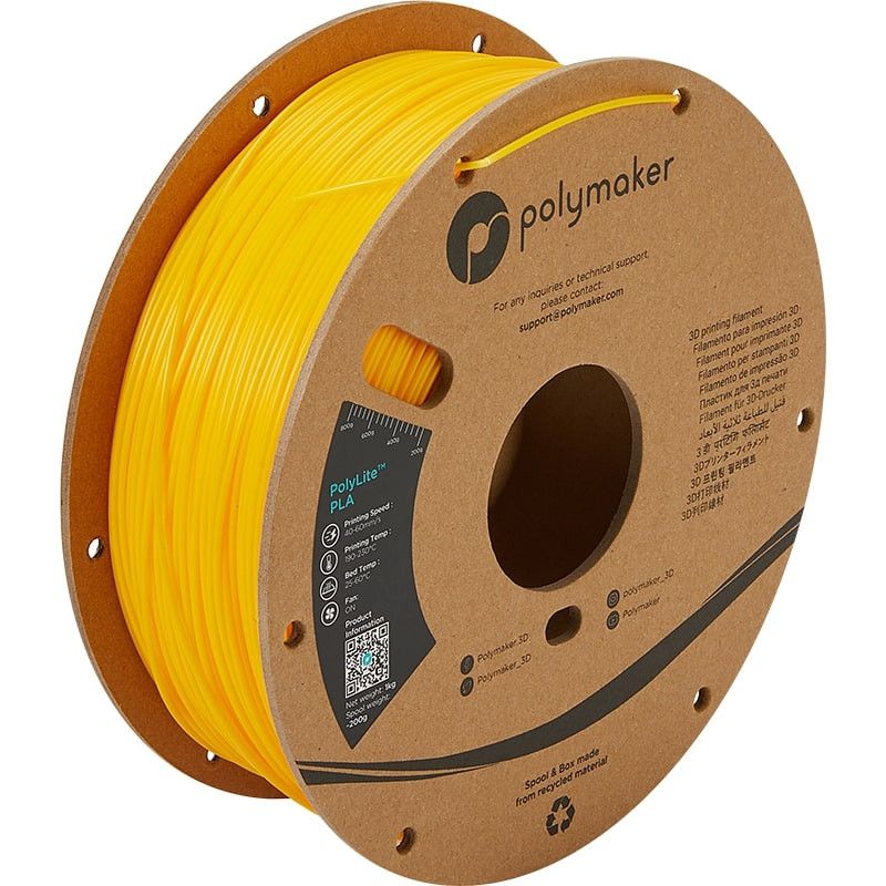 Creality Filament CR-PLA Jaune, 1.75 mm