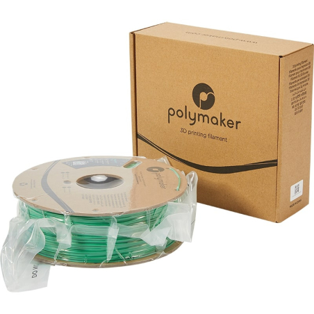 Packaging PolyLite PLA Vert - 1.75mm - 1 kg
