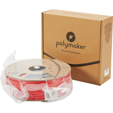 Packaging ABS Rouge PolyLite - 1.75mm - 1 kg