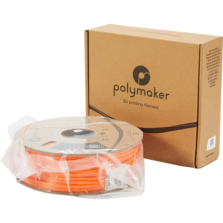 Packaging PolyLite ABS Orange - 1.75mm - 1 kg