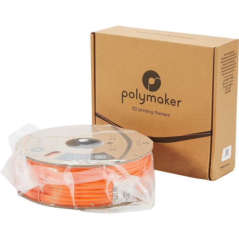 Packaging ABS Orange PolyLite - 2.85mm - 1 kg