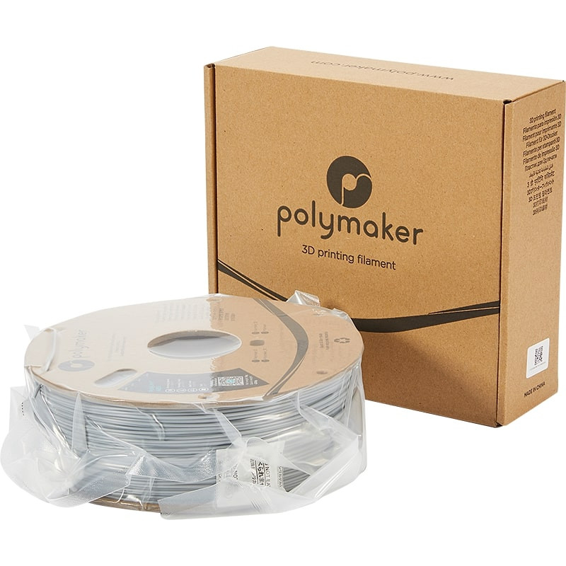 Emballage sous vide ABS Gris PolyLite - 2.85mm - 1 kg
