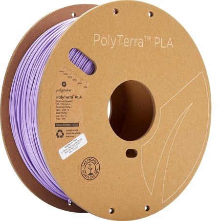 PolyTerra PLA Violet Lavande - 1.75mm - 1 kg