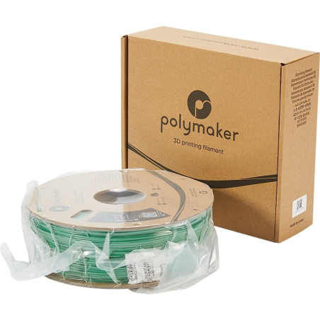 Emballage PolyLite ABS Vert - 2.85mm - 1 kg