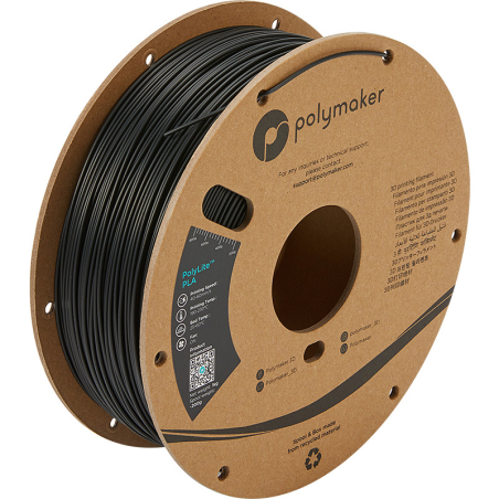 Polymaker PLA Noir - 2.85mm - 1 kg