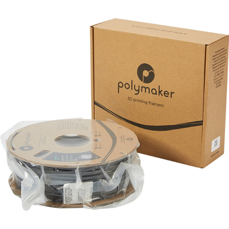 Packaging PolyLite PLA Noir - 2.85mm - 1 kg Packaging PolyLite PLA Noir - 2.85mm - 1 kg