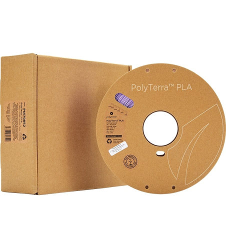 PolyTerra_PLA_Violet_Lavande_1.75mm_5 PolyTerra_PLA_Violet_Lavande_1.75mm_5