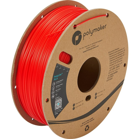 PLA Rouge PolyLite - 2.85mm - 1 kg PLA Rouge PolyLite - 2.85mm - 1 kg