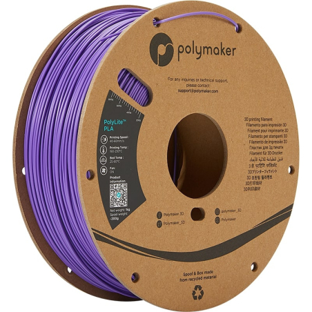 PolyLite PLA Violet - 2.85mm - 1 kg